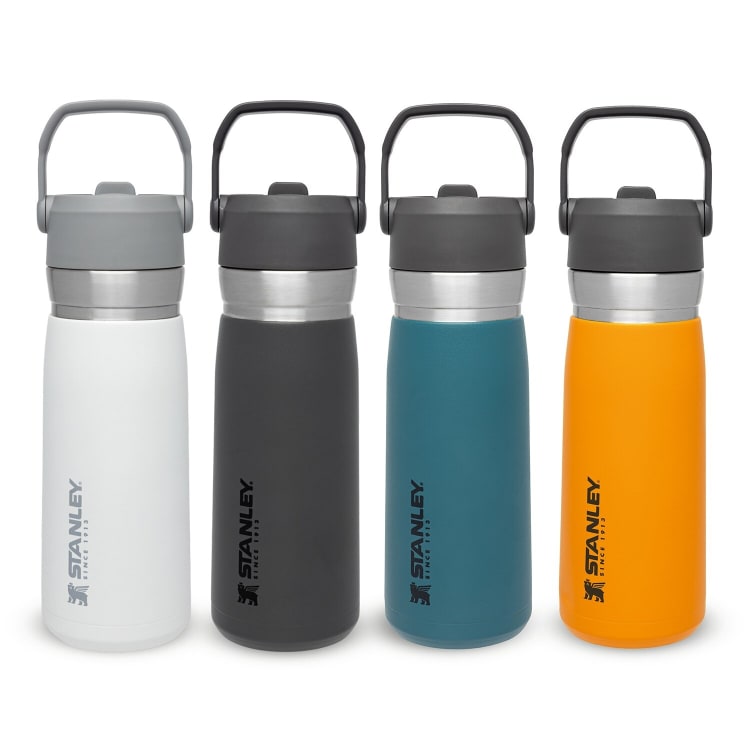 Stanley IceFlow Flip Straw Water Bottle 650ml Lagoon - default