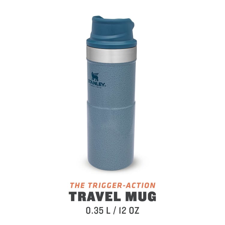 Stanley Classic Trigger Action Mug 355ml Hammertone Ice - default