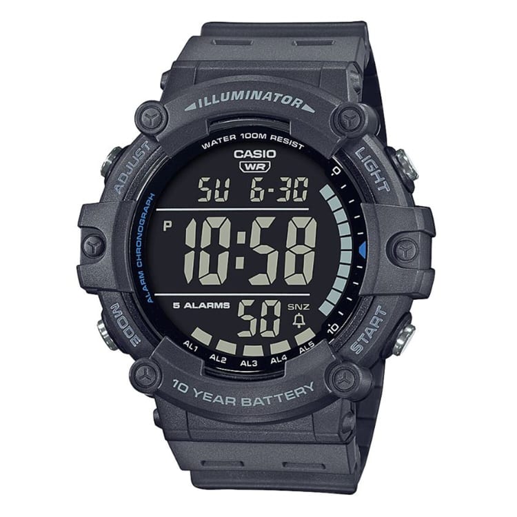 Casio Digital World Time Black AE-1500WH-8BVDF - default