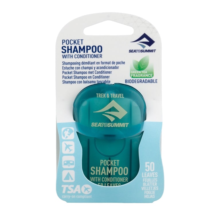 Sea To Summit Pocket Shampoo With Conditioner Leaves - default