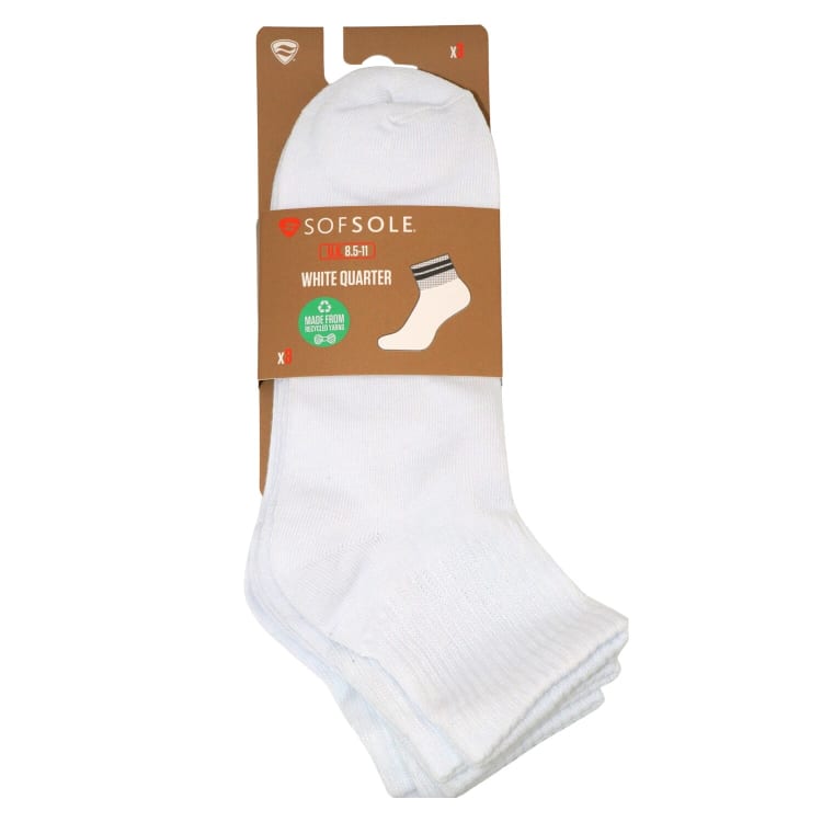 Sof Sole Quarter Sock 3 pack (8.5-11) - default