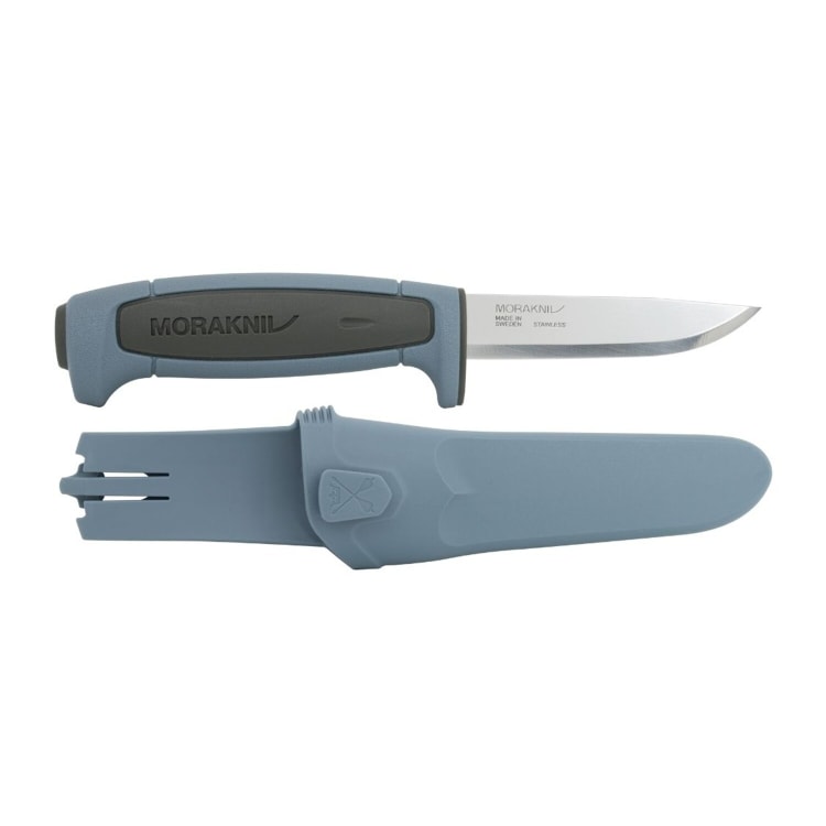 Morakniv Basic 546 Stainless Steel Knife Blue - default