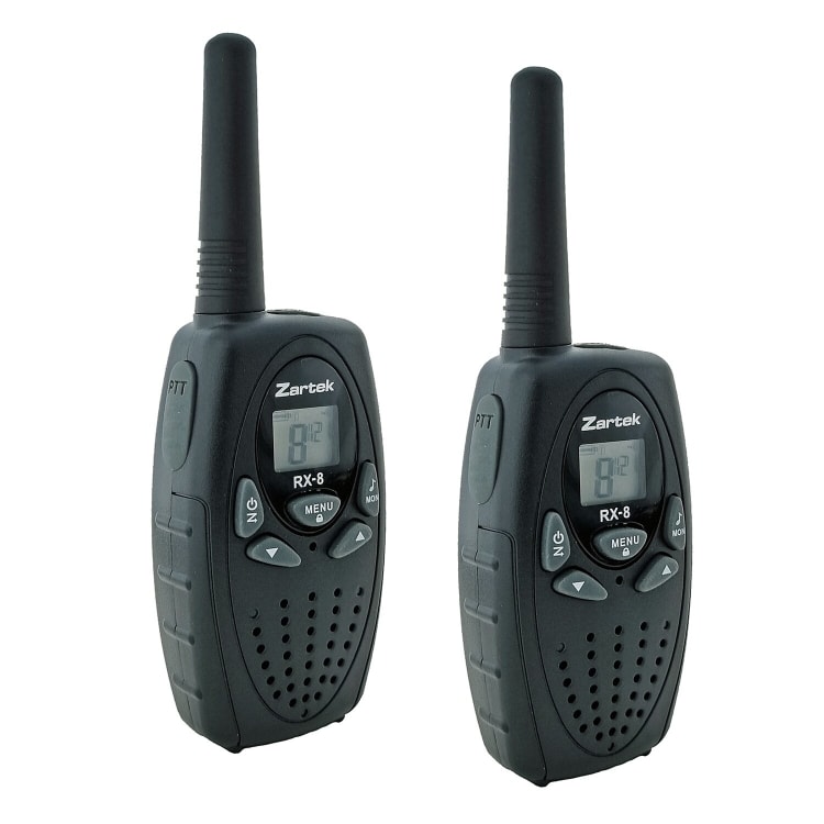 Zartek RX-8 Two-Way Radio Twin Pack Rechargeable - default