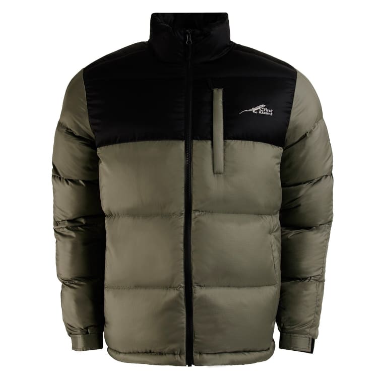 First Ascent Men's Glacier Down Colour block Jacket - default