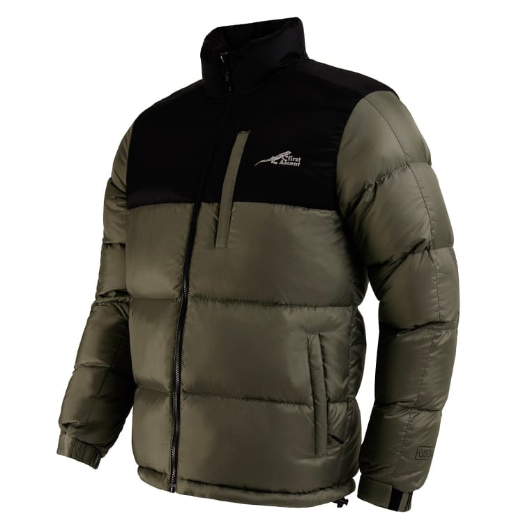 First Ascent Men's Glacier Down Colour block Jacket - default