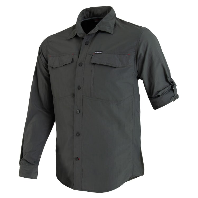 First Ascent Men's Tobago Long sleeve Shirt | 1014151 | Outdoor Warehouse