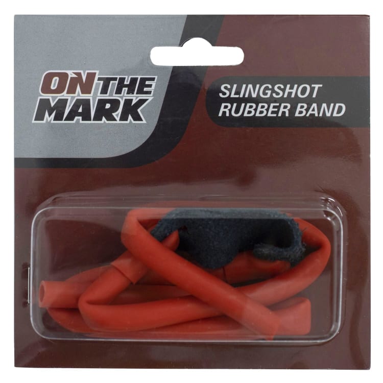 On The Mark Slingshot Rubber Band - default