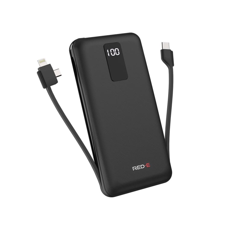 Red -E Power Traveller PD 10 000 mAh Power Bank - default