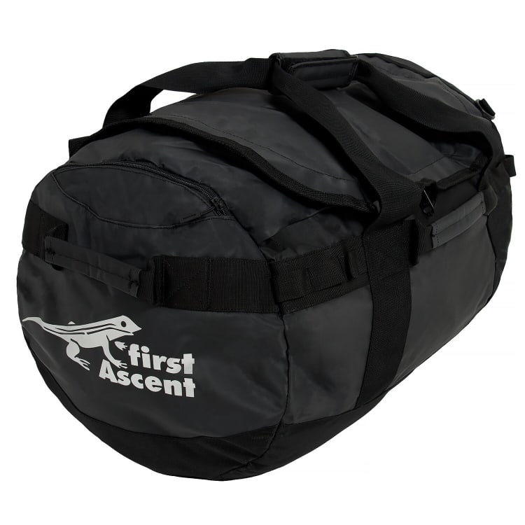 First Ascent Yak Sak Duffel 50L (Matte Black) - default