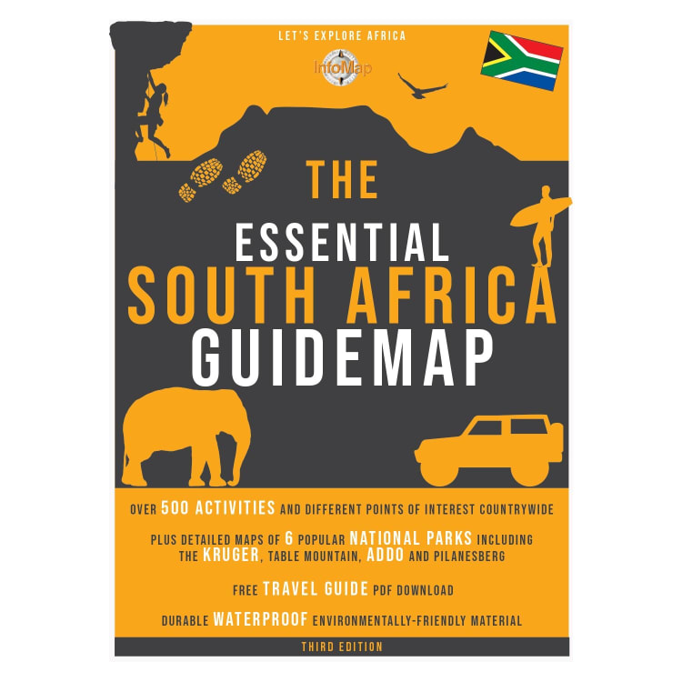 Infomap South Africa Guide Map - default