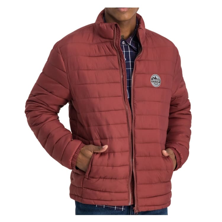 Jeep Men's Packable Puffer Jacket - default