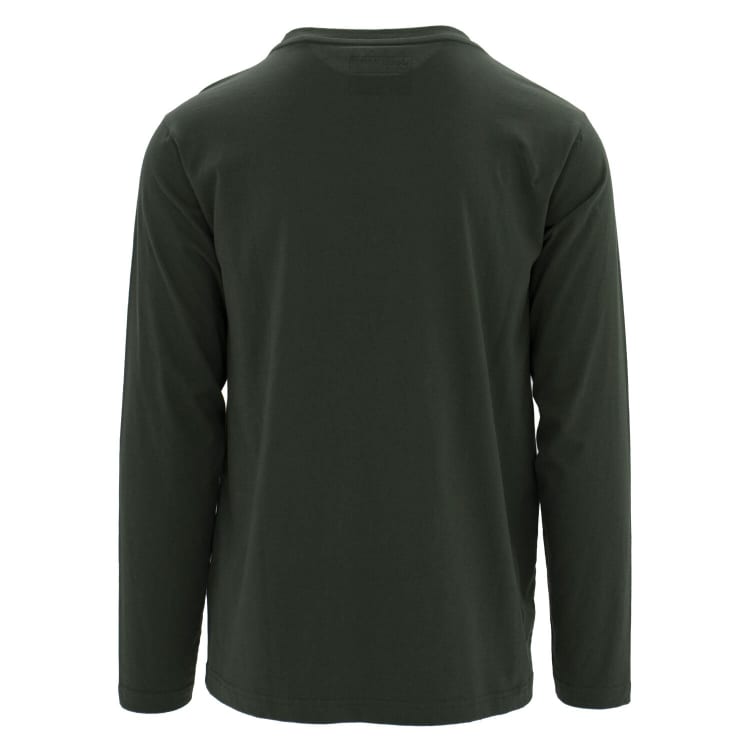 Jeep Men's Crew Neck Long Sleeve Tee - default