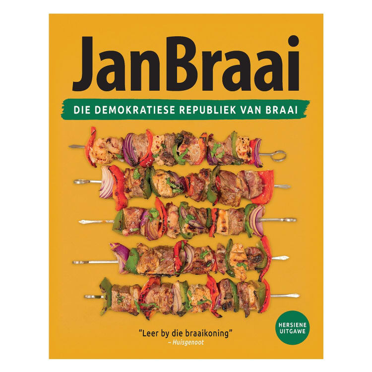 Jan Braai Die Demokratiese Republiek van Braai 2 Afrikaans - default