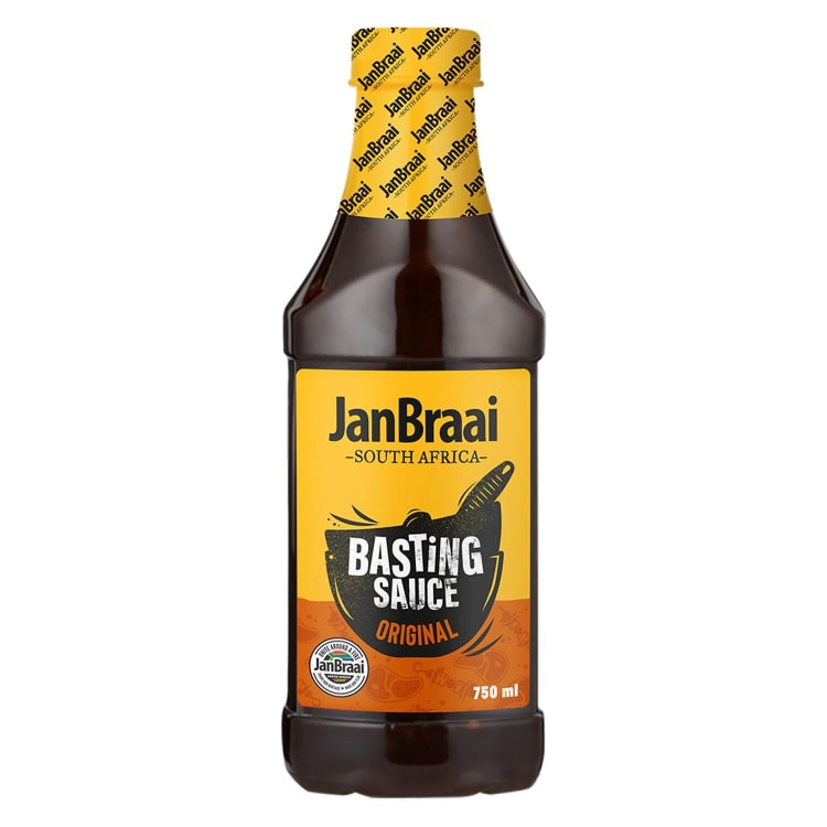 Jan Braai Original Basting Sauce 750ml - default