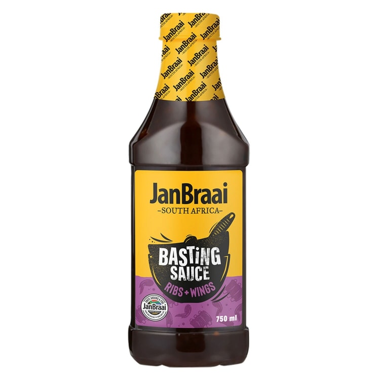 Jan Braai Ribs and Wings Basting Sauce 750ml - default