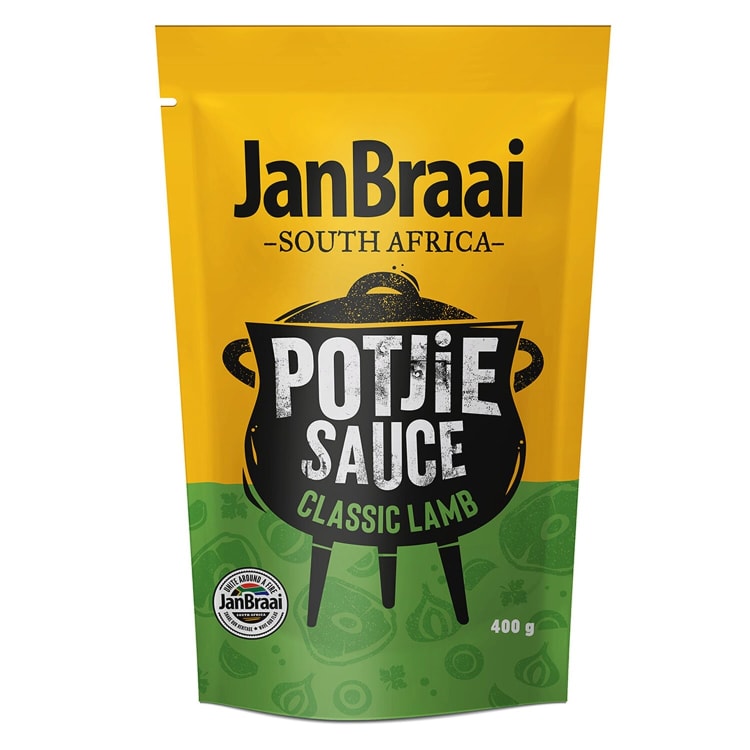 Jan Braai Classic Lamb Potjie Sauce 400g - default