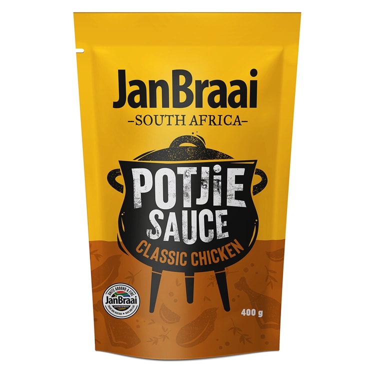 Jan Braai Classic Chicken Potjie Sauce 400g - default