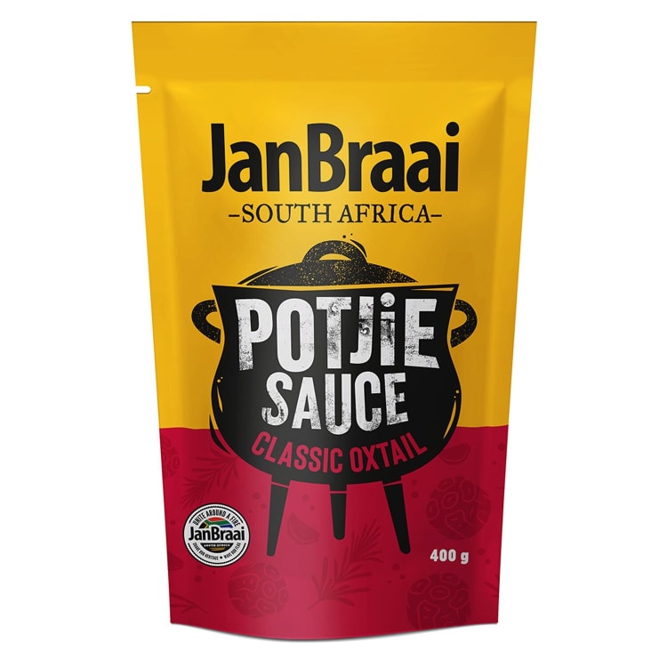 Jan Braai Classic Oxtail Potjie Sauce 400g - default