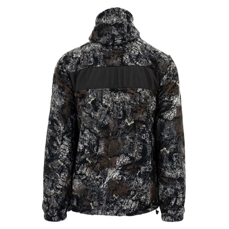 Wildebees Men's Bark Hooded Moleskin Jacket - default