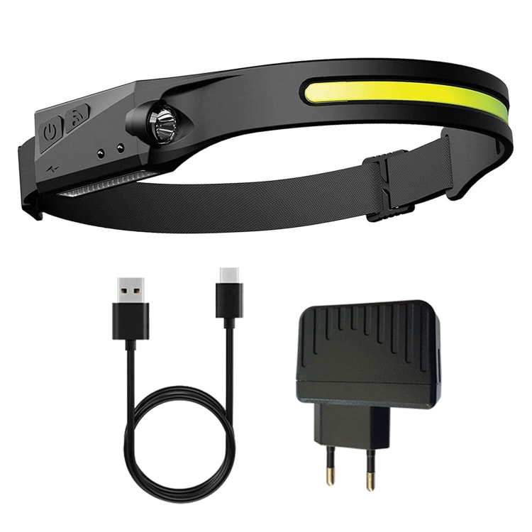 Zartek COB Rechargeable Headlamp - default