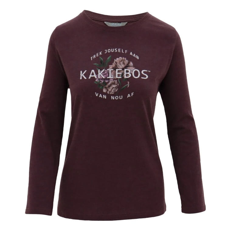 Kakiebos Women's Stik Stik Long Sleeve Tee - default