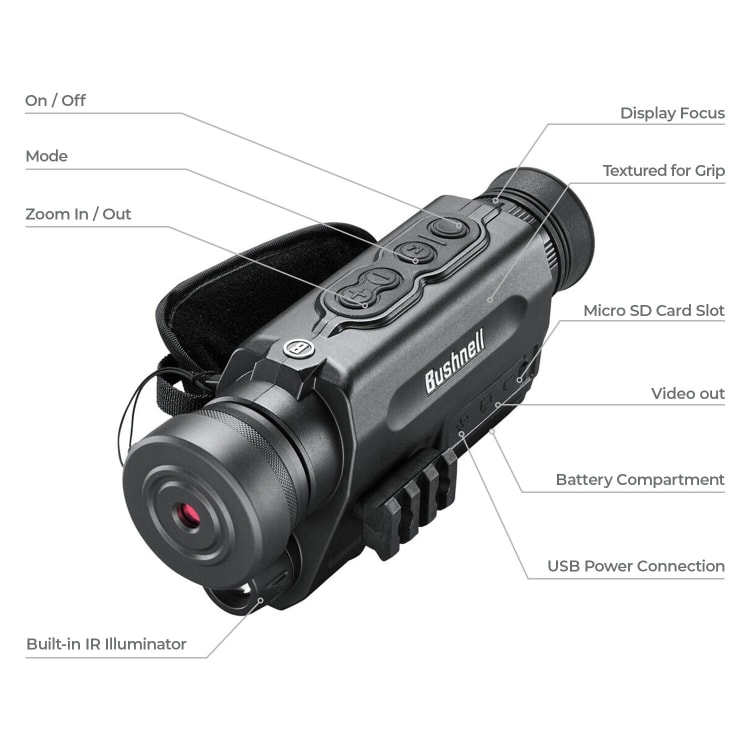 Bushnell Equinox X 650 Night Vision Monocular - default