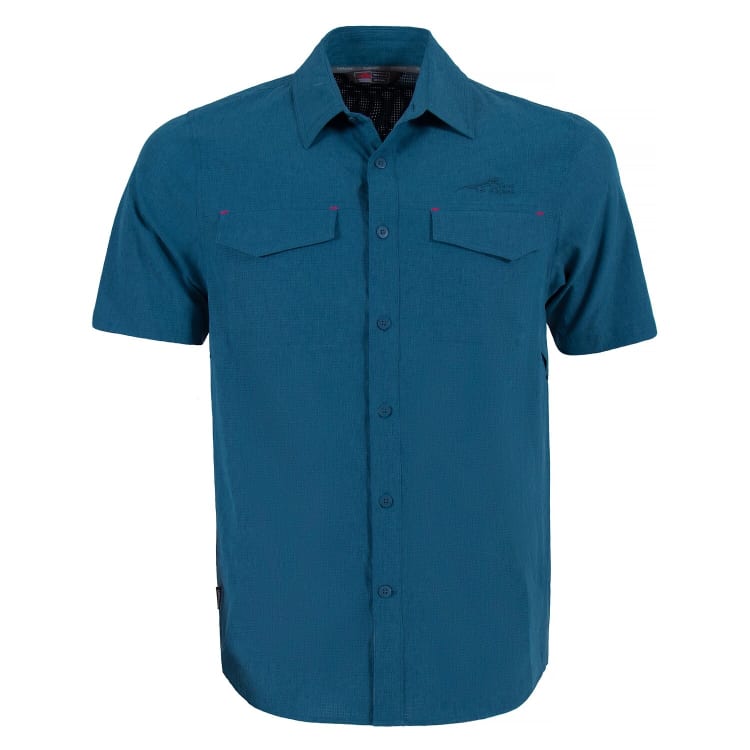 First Ascent Men's Nueva Short Sleeve Shirt - default