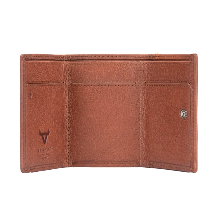 Brando Mini Tri-fold Wallet - default