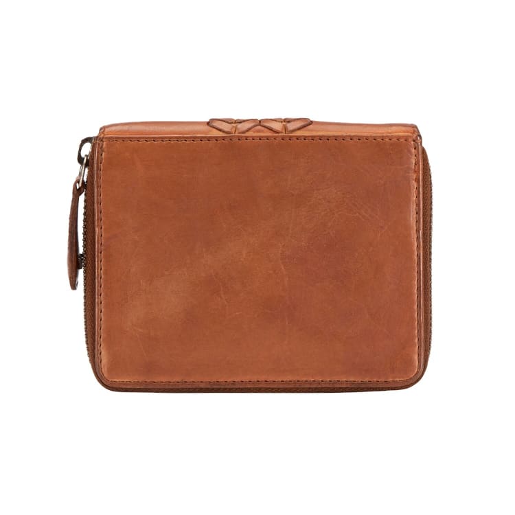 Brando Garbo Small Zip Around Wallet - default