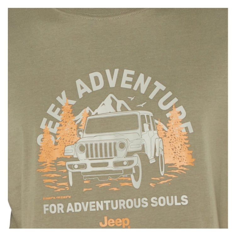 Jeep Men's Seek Adventure Tee (S-2XL) - default