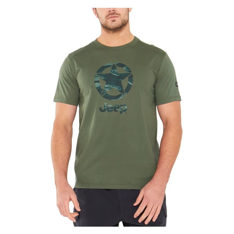 Jeep Men's Star Camo Tee (S-2XL) - default