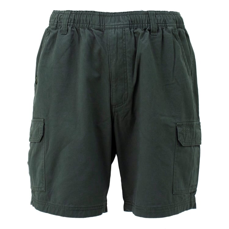 Jeep Men's Hurricane Elasticated Cargo 21cm Short (3XL-5XL) - default