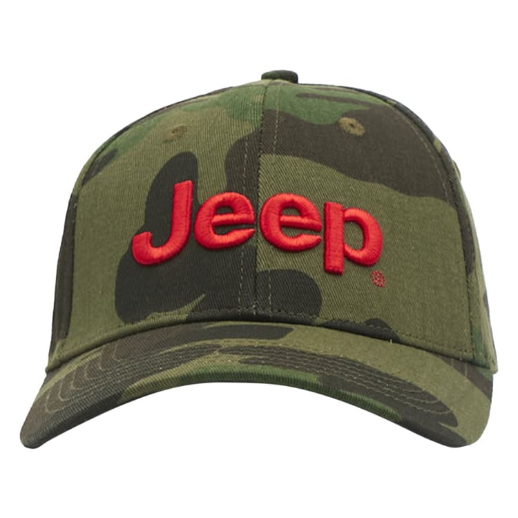 Jeep Camo Cap - default