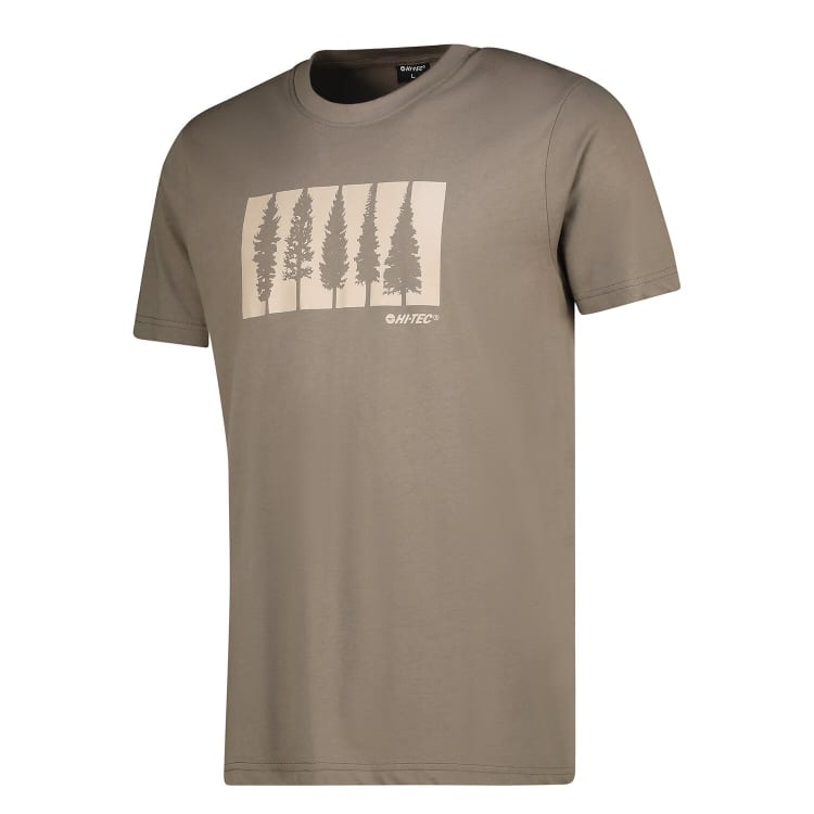 Hi-Tec Men's Pine Tree Tee - default