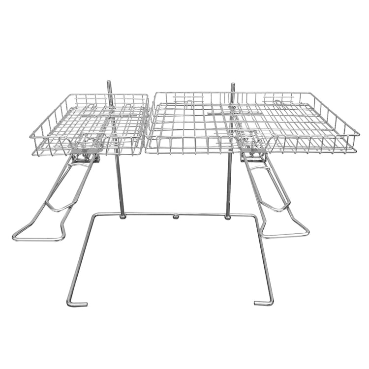 HotRods Stainless Steel U-Braai and Stand Combo - default