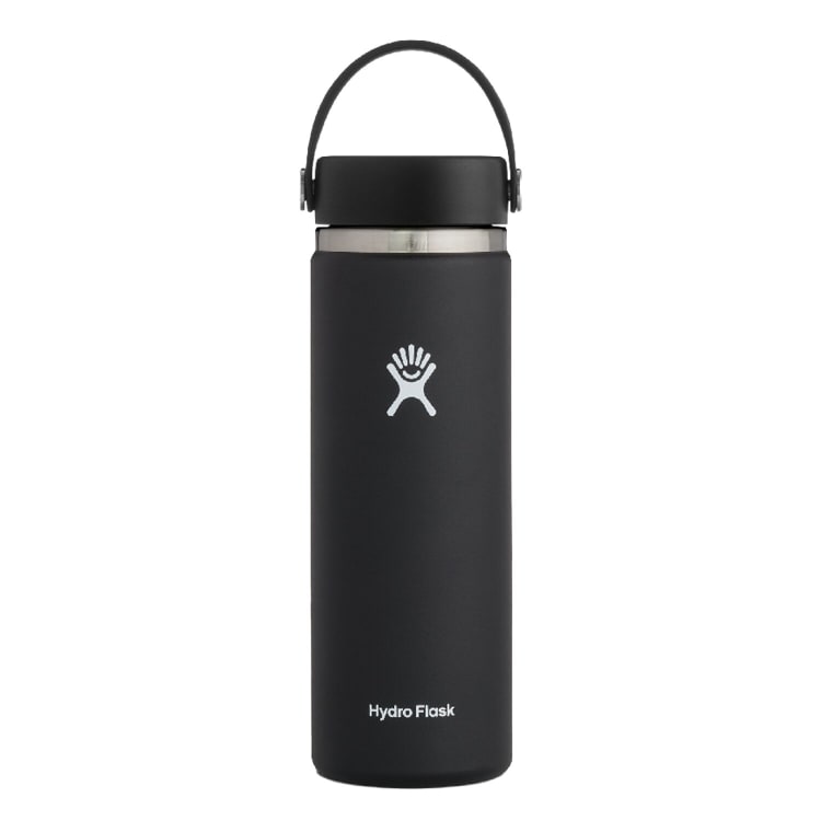 Hydro Flask Wide Mouth Flex Cap 591ml (20oz) Black - default