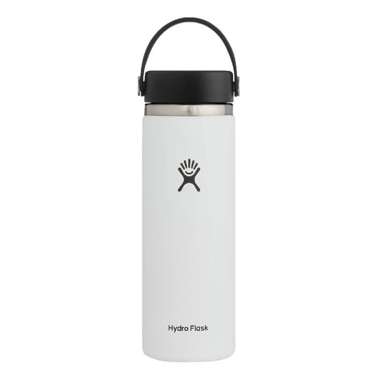 Hydro Flask Wide Mouth Flex Cap 591ml (20oz) White - default