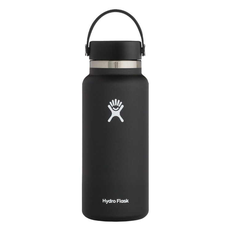 Hydro Flask Wide Mouth Flex Cap 946ml (32oz) Black - default