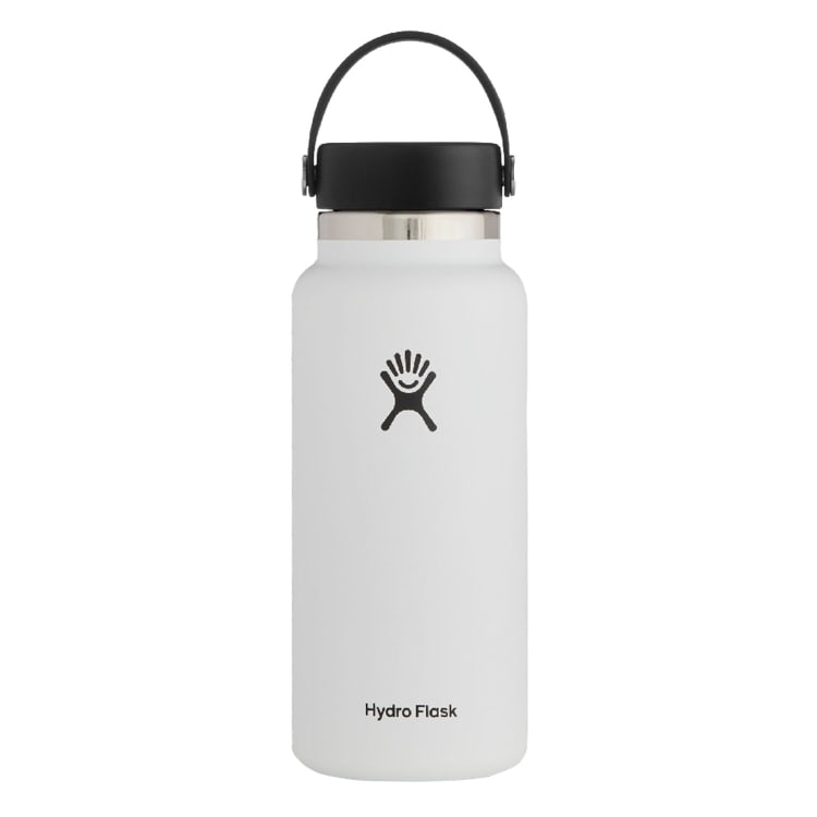 Hydro Flask Wide Mouth Flex Cap 946ml (32oz) White - default