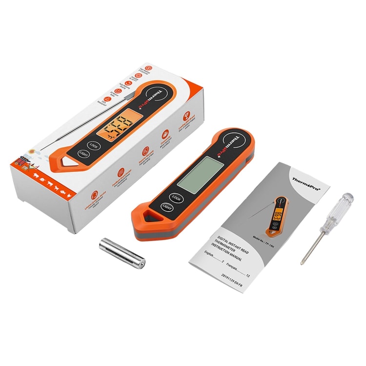 ThermoPro Ultra-Fast Digital Food Thermometer - default