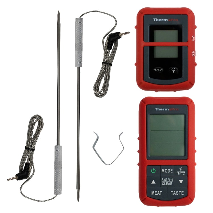 ThermoPro Wireless Dual Probe Meat & BBQ Thermometer - default