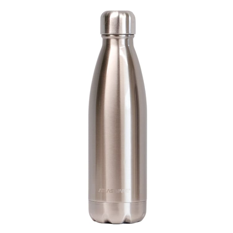 Atlasware 750ml Stainless Steel Flask Silver - default