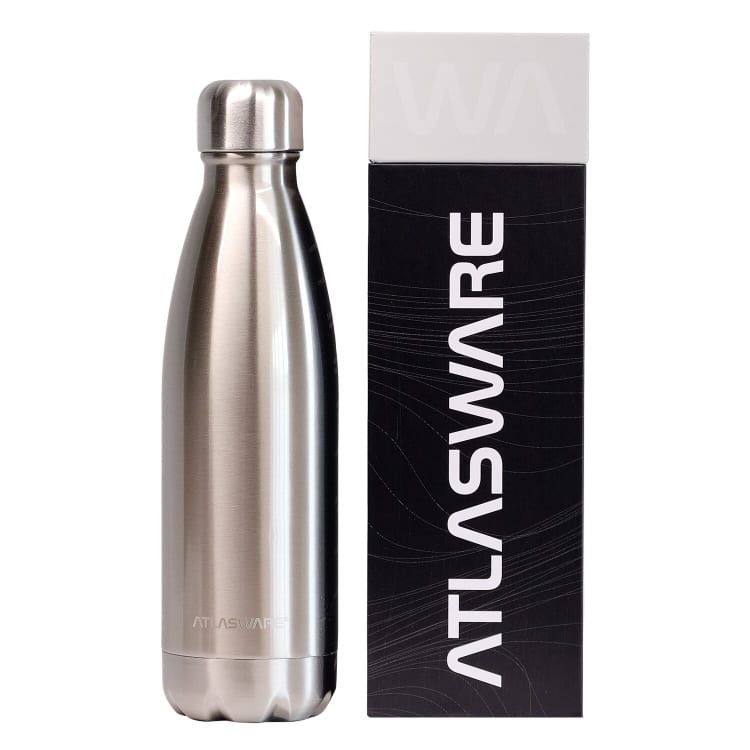 Atlasware 750ml Stainless Steel Flask Silver - default