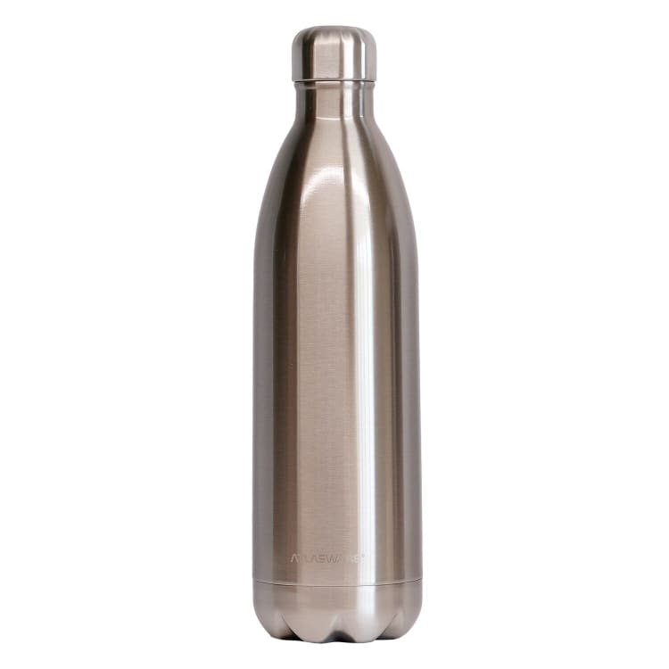 Atlasware 1 000ml Stainless Steel Flask Silver - default