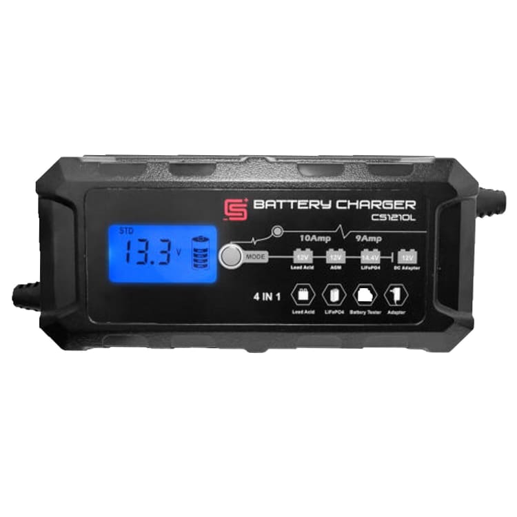 Charging Systems 10Amp Battery Charger - default