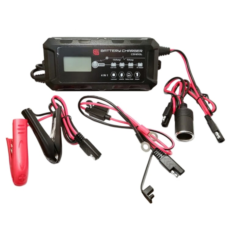 Charging Systems 10Amp Battery Charger - default