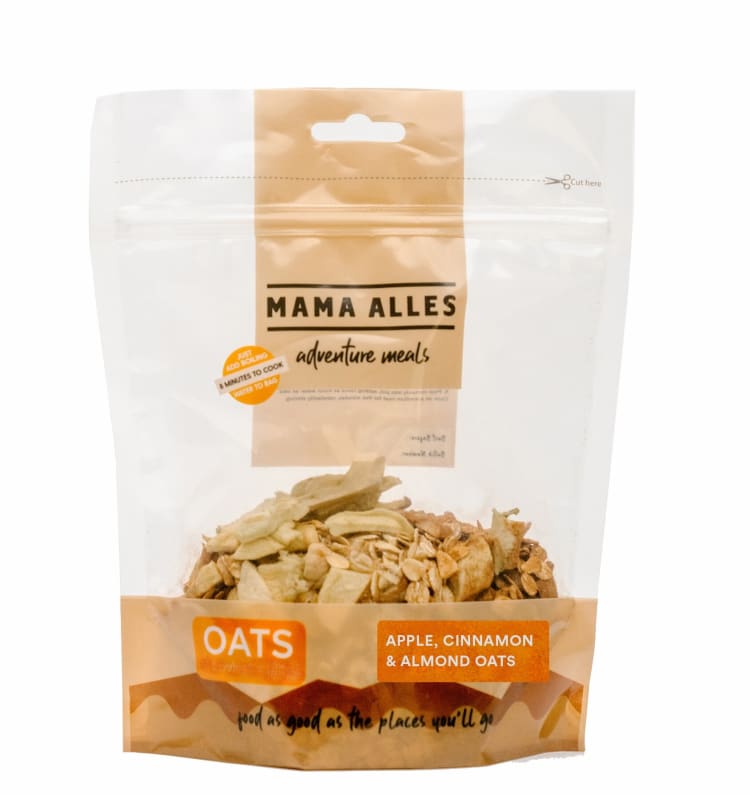 Mama Alles Apple, Cinnamon & Almond Oats - 1 serving - default