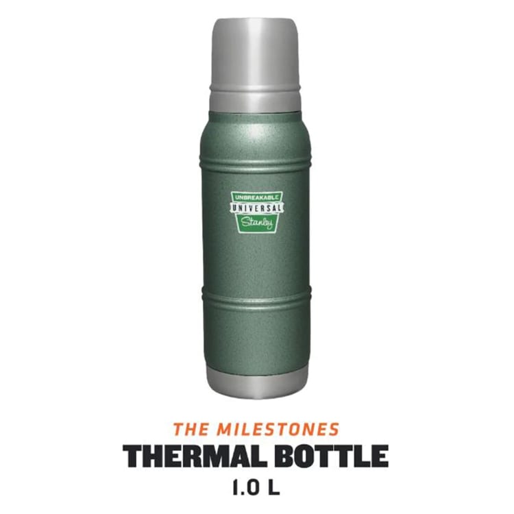 Stanley The Milestones Thermal Bottle 1L Vintage Green 1960 (Limited Edition) - default