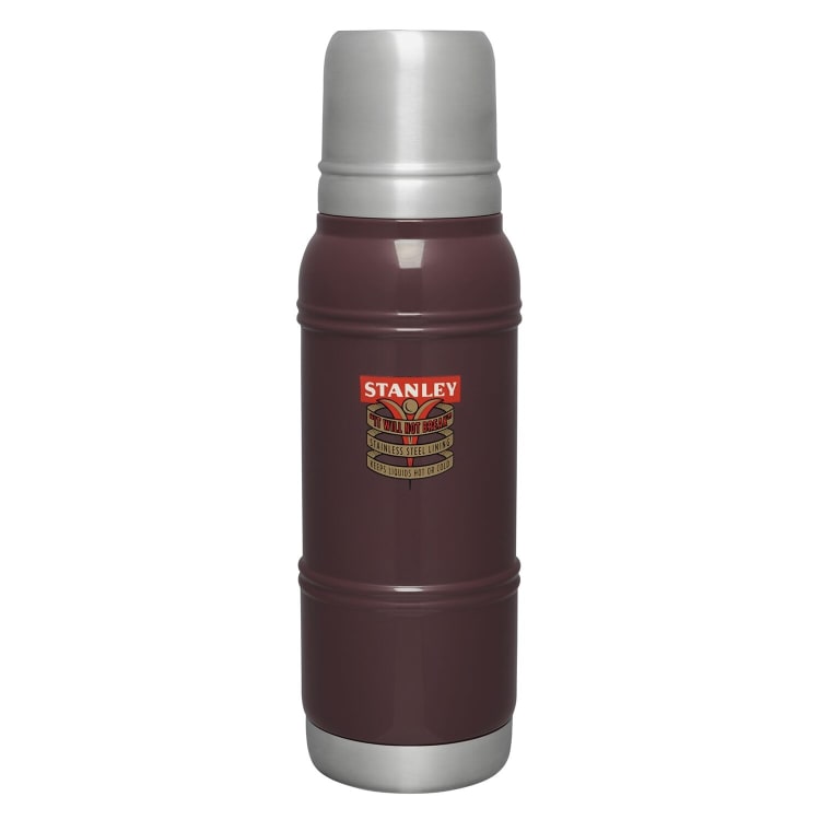 Stanley The Milestones Thermal Bottle 1L Garnet Gloss 1940 (Limited Edition) - default