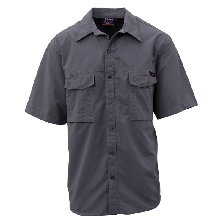 Sterling Men's Adventure Short Sleeve Shirt - default